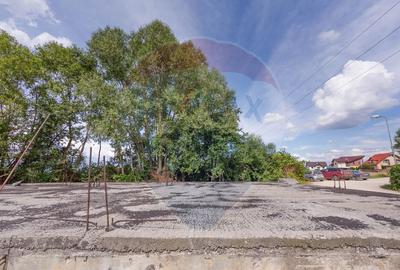 Teren intravilan cu funda?ie, proiect de casa, Avram Ian... - 6