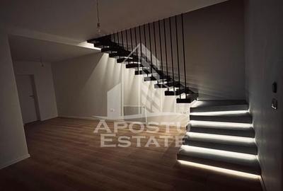 Duplex deosebit cu 4 camere si 2 bai, P + 1, predare la cheie, in Sag - 1