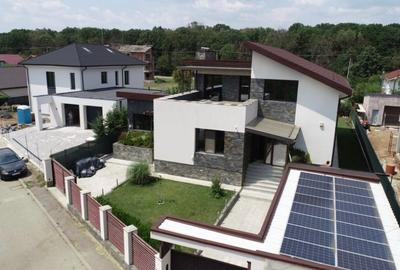 Casă individuală cu 5 camere cu Canalizare în Balotești - 2