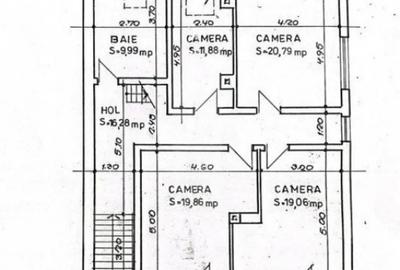 Casă cu 7 camere cu Teren 410 Mp în Grigorescu - 1