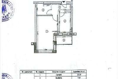 Garsonieră decomandată, mobilată în Avantgarden - 2