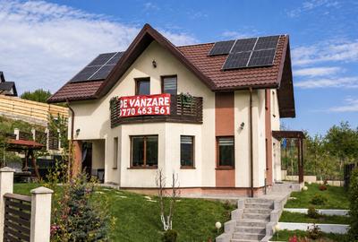 Casă individuală cu 4 camere cu Teren 380 Mp în Bucium - 1