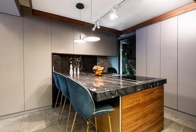 Apartament Designer - Nordului – 112 mp + Terasa Privata 68 mp, Bloc Boutique - 2