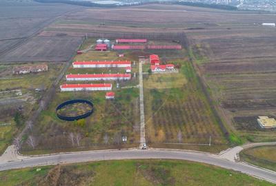 Teren Construcții intravilan de 43708 mp, în Scobâlțeni - 1