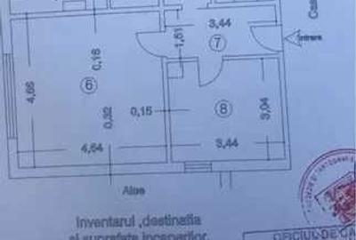 Apartament cu 3 camere decomandat în Central - 2