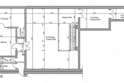 Spațiu comercial, de 226 mp, în Morarilor - 1