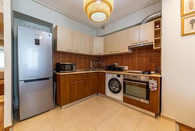 Apartament cu 2 camere decomandat, mobilat în Vitan-Bârzești - 11