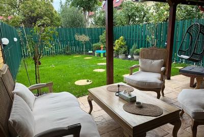 DOMUS STIL! Vila cocheta,duplex in careu cu piscina, spatii verzi amenajate - 3