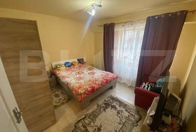 Apartament 2 camere, 49 mp, zona Edgar Quinet, Manastur