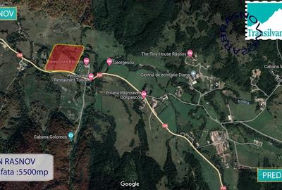 Teren Rasnov – Predeal deschidere la Dn 73 zona de pensiuni - 5