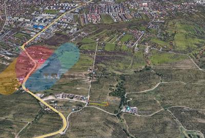 Teren Construcții intravilan de 2000 mp, în Feleacu