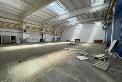 Hala industriala - 440mp - str. Republicii (E85) - 2