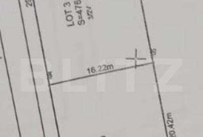 Teren 476 mp intravilan, zona Podari Gura Vaii - 1