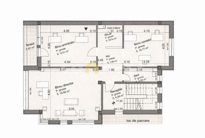 Spațiu comercial, de 100 mp, în Plopilor - 1