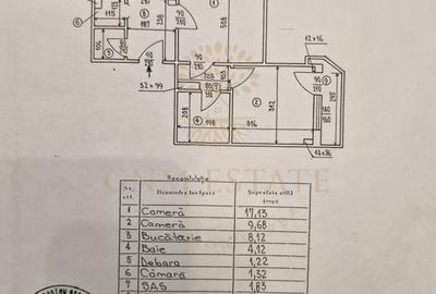Apartament cu 2 camere semidecomandat, mobilat în Crângași - 9