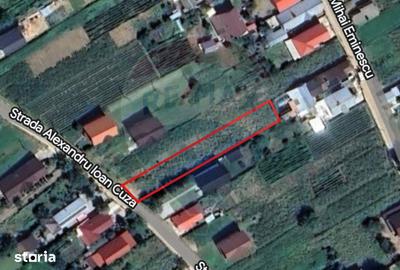 Teren de 826 mp, în Luizi-Călugăra - 1