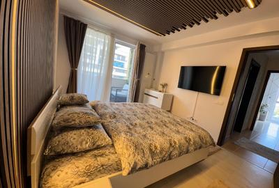 Mall Coresi - apartament 2 camere PREMIUM - 2 balcoane - loc de parcare - boxa - 2