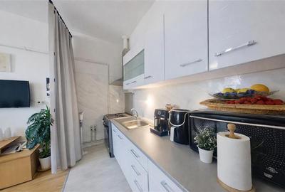 Apartament cu 2 camere nedecomandat, mobilat în Central - 7