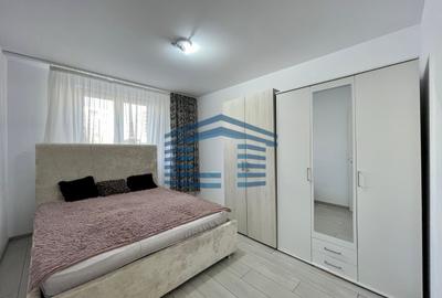 Apartament cu 2 camere decomandat, mobilat în Tractorul - 7