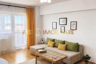 Apartament cu 2 camere semidecomandat, mobilat în Crângași