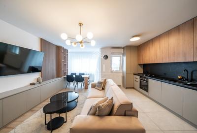 Apartament cu 4 camere decomandat, mobilat în Mihai Viteazul