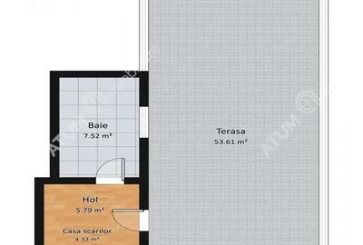 Casă cu 4 camere cu Teren 250 Mp în Central