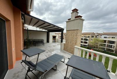 Apartament cu 3 camere, mobilat în Voluntari