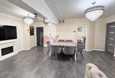 Apartament cu 3 camere decomandat, mobilat în Faleză
