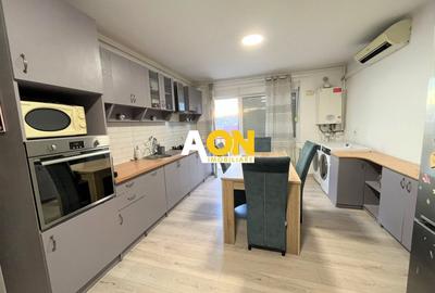Apartament cu 3 camere decomandat, mobilat în Cetate