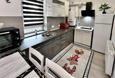 Apartament cu 2 camere decomandat, mobilat în Tractorul - 10
