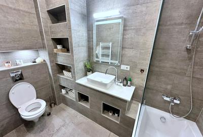 2 camere, bloc nou, mobilat modern, in zona centrala, strada Ploiesti - 13