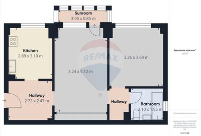 Apartament cu 2 camere de vanzare - Gorjului - 9