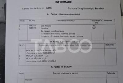 Casă cu 3 camere cu Teren 542 Mp în Turnișor - 8