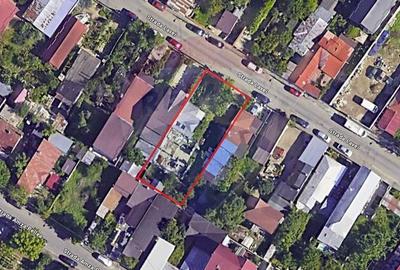 Teren Construcții intravilan de 525 mp, în Prelungirea Ghencea