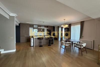 Apartament cu 5 camere semidecomandat, mobilat în Barbu Văcărescu - 8