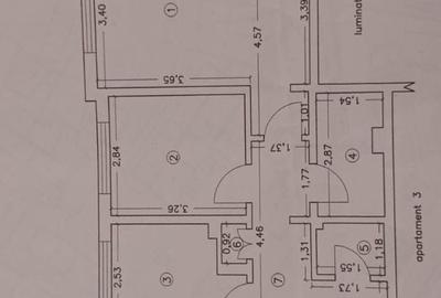 Apartament cu 2 camere decomandat în Inel II - 1