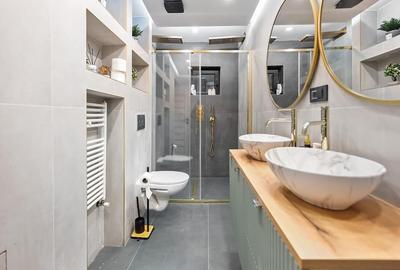 Apartament cu 5 camere decomandat, mobilat în Magheru - 7