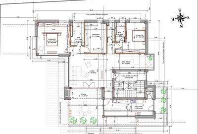 Baneasa, Iancu Nicolae, vanzare vila S+P+2E, teren 809 mp, 965 mp construiti, - 8