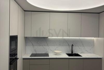 Apartament cu 3 camere semidecomandat, mobilat în Nord - 1