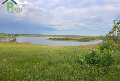 Teren Calarasi, Sarulesti, priveliste lac, 2.200 mp teren, casa 65 mpu - 1