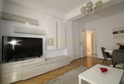 3 camere decomandate, balcon generos de 17 mp, bloc modernizat-Gh Lazăr - 9