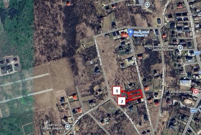 Teren Construcții intravilan de 780 mp, în Bârnova - 1