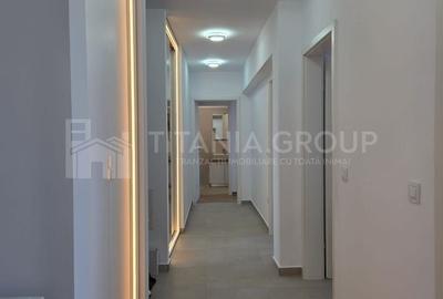 Apartament cu 3 camere decomandat, mobilat în Tractorul - 14