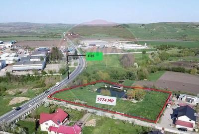 Teren Ilisesti cu Iaz 5174 mp/ Strada Principala - 17