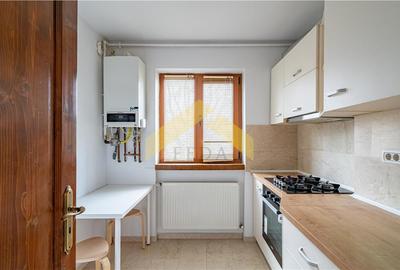 Apartament cu 3 camere semidecomandat, mobilat în Ultracentral - 2