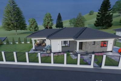 Casă cu 4 camere cu Teren 536 Mp în Groși - 17