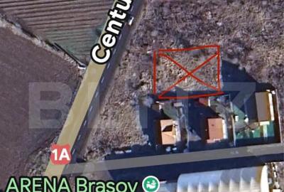 Teren de 800 mp, în Central