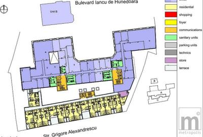 Metropolis Center, I. de Hunedoara 56-60-comision 0%, reprezentam proprietarul! - 15