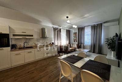 Apartament cu 2 camere semidecomandat, mobilat în Florești - 6