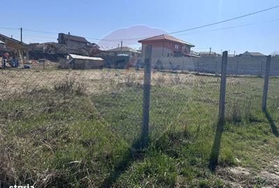 Teren de 684 mp, în Paleu